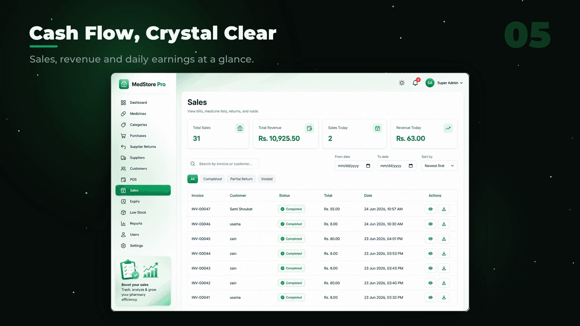 MedStore Pro - Smart Pharmacy Management System detail 6