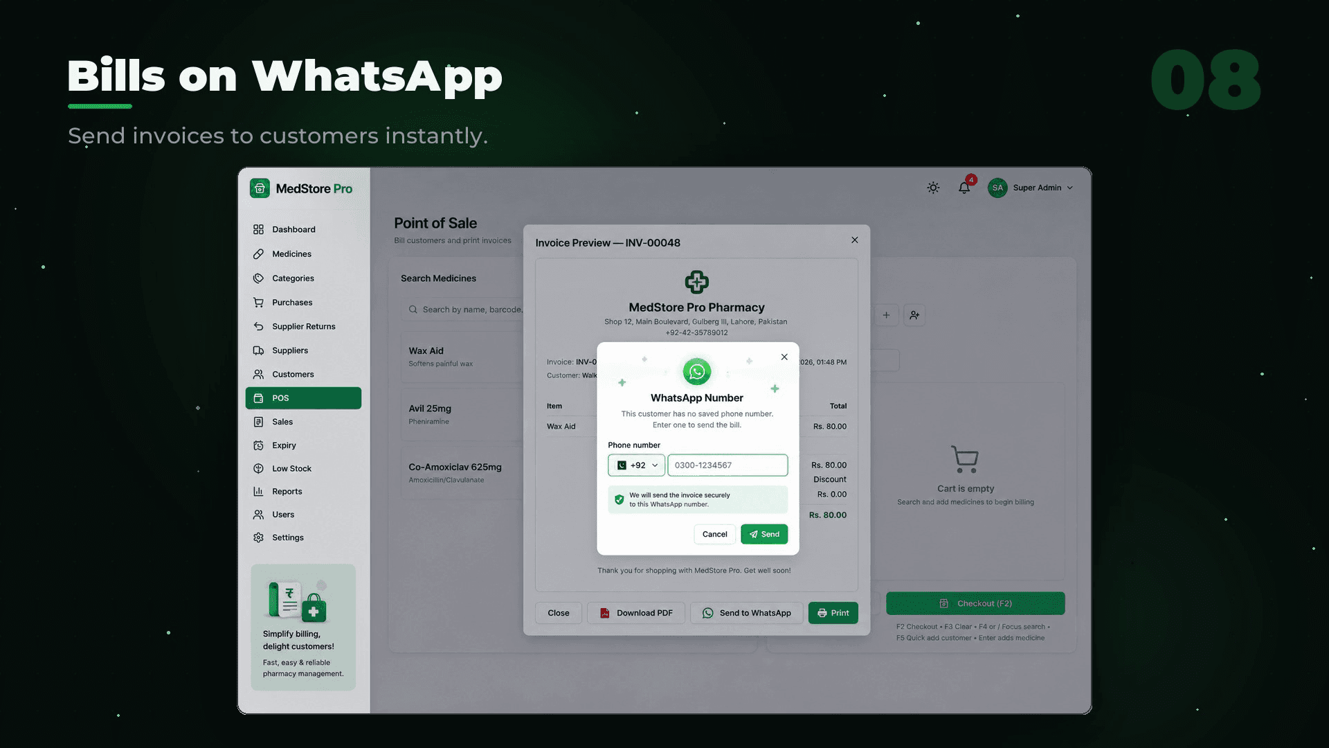 MedStore Pro - Smart Pharmacy Management System detail 9