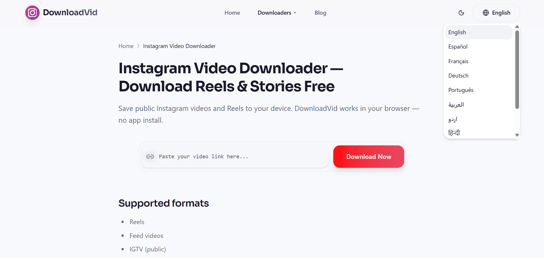 DownloadVid - Social Media Video Downloader detail 6