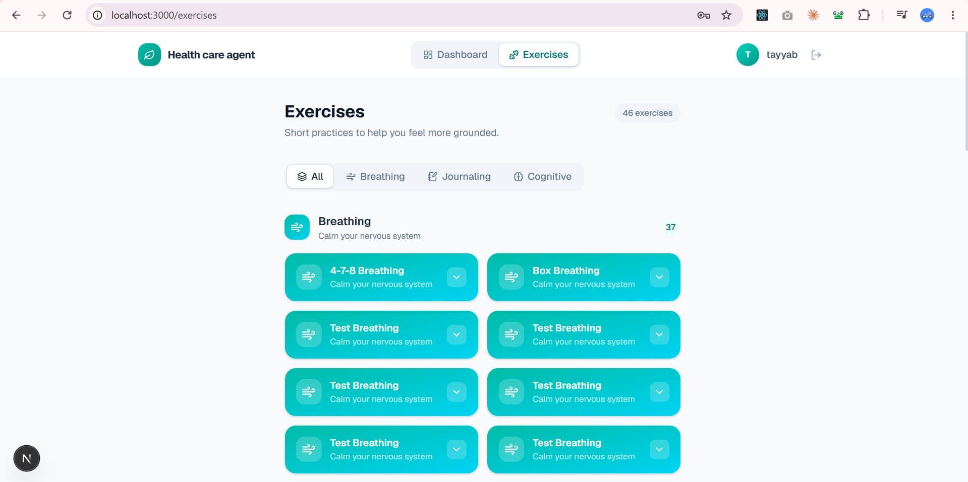 AI-Powered Mental Health & Mood Companion detail 2