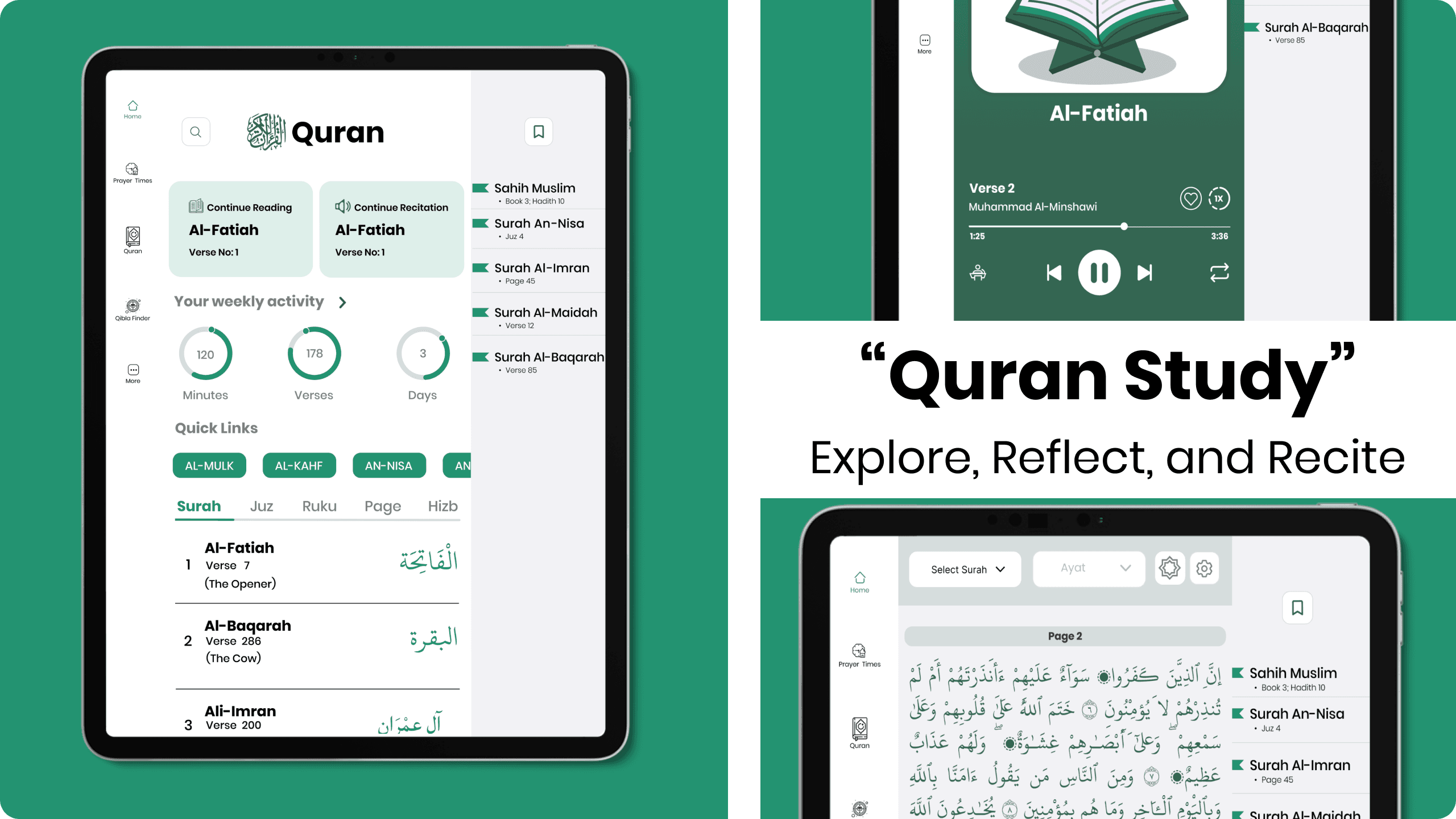 Rafiq - Your Islamic Companion detail 2