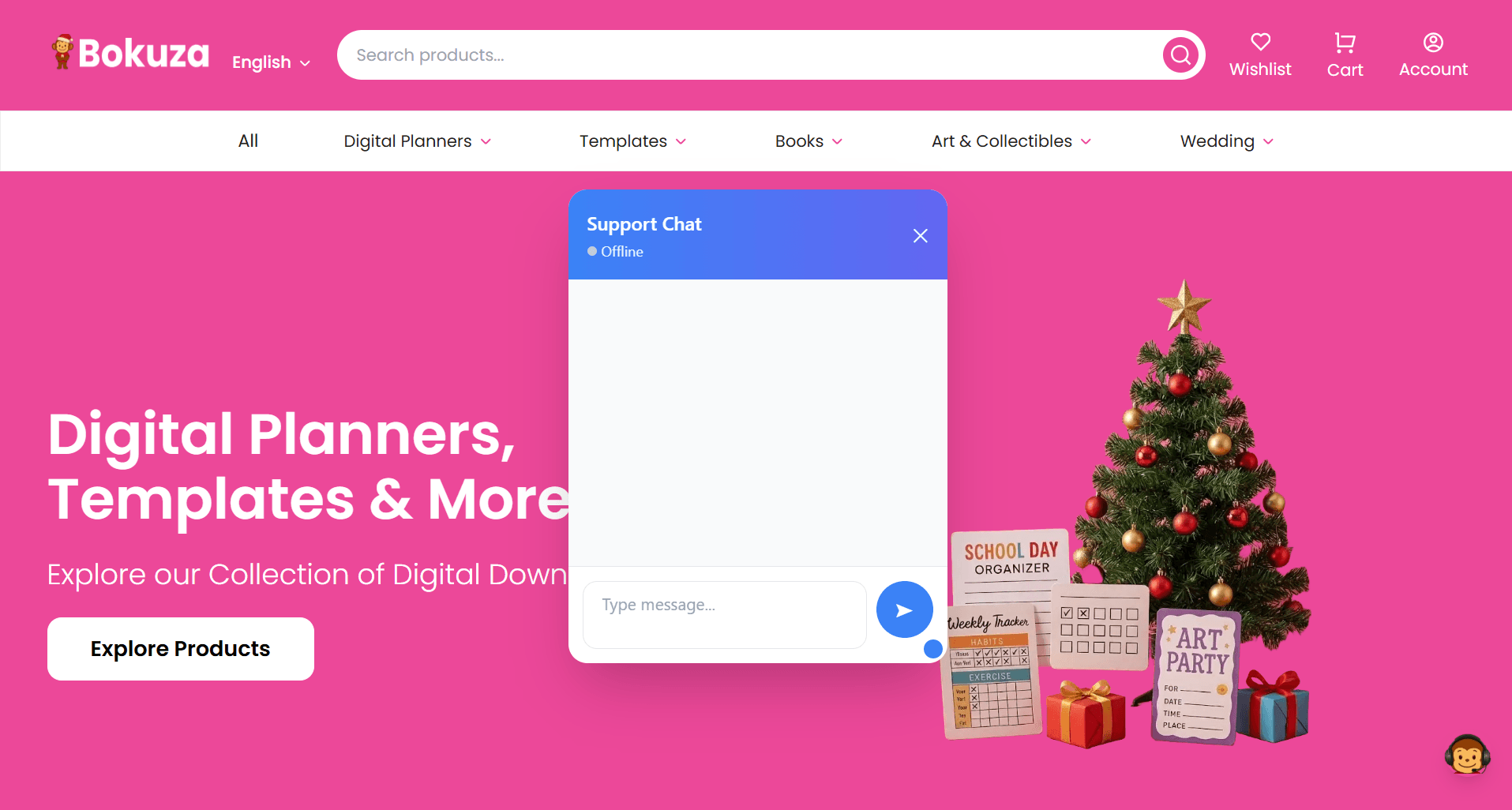 Bokuza - Digital Products Marketplace detail 5