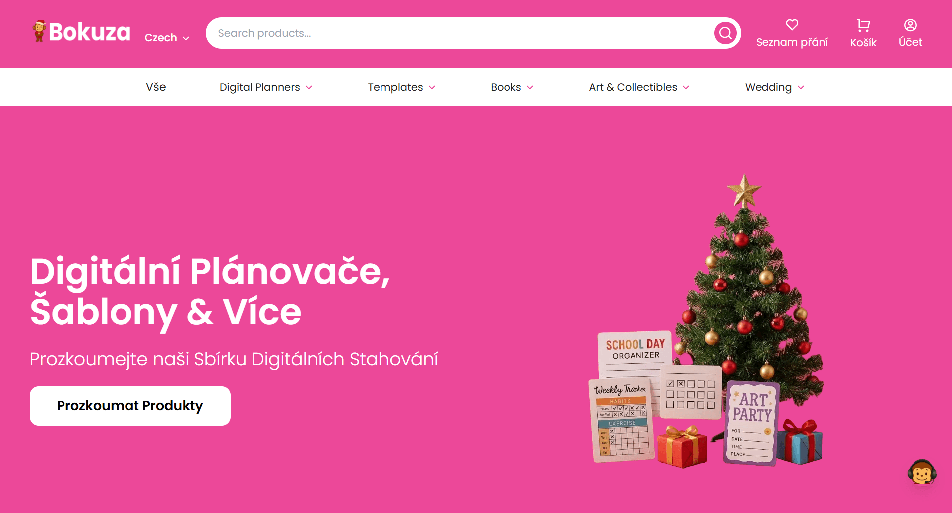 Bokuza - Digital Products Marketplace detail 4