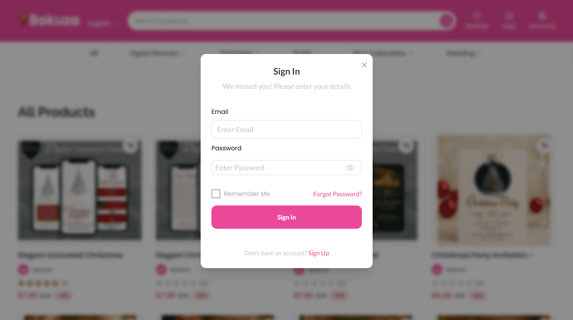 Bokuza - Digital Products Marketplace detail 3