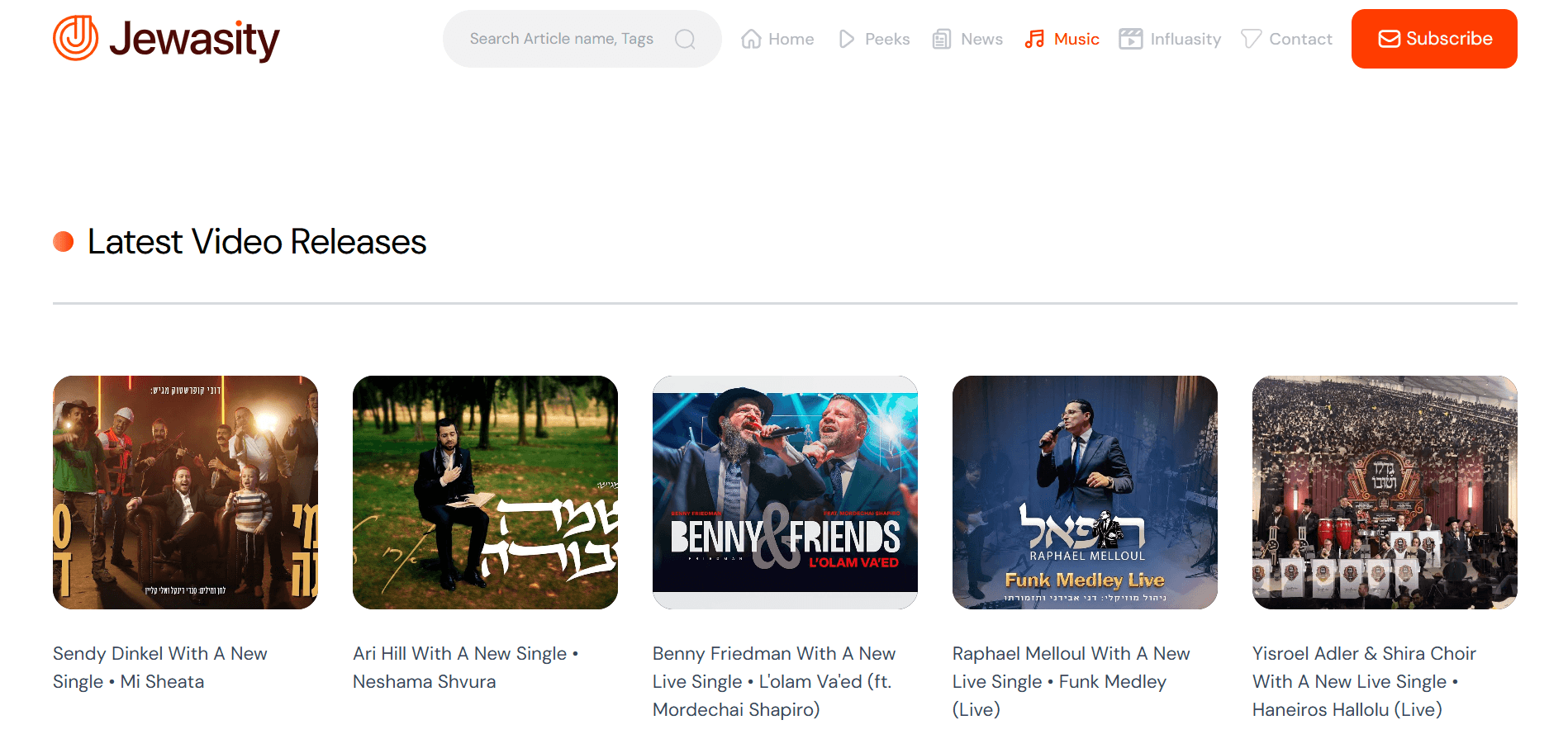 Jewasity - Jewish Community Media & Content Sharing Platform detail 3