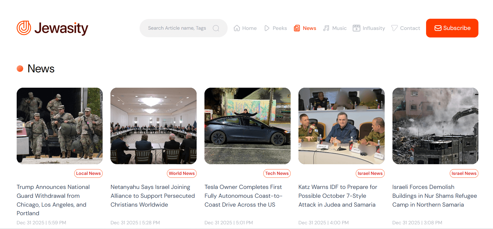 Jewasity - Jewish Community Media & Content Sharing Platform detail 2
