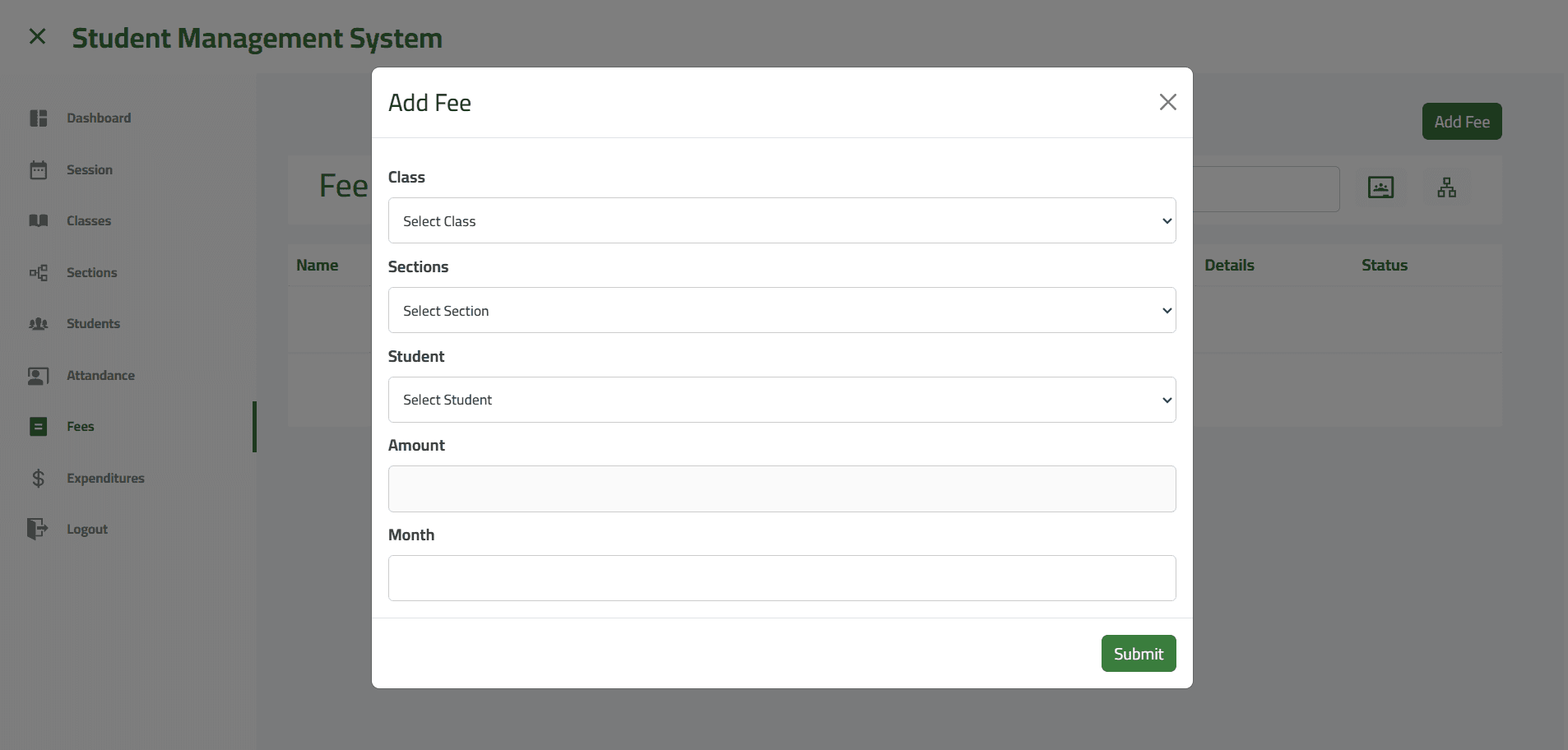 School Management System - Comprehensive SaaS Solution detail 5