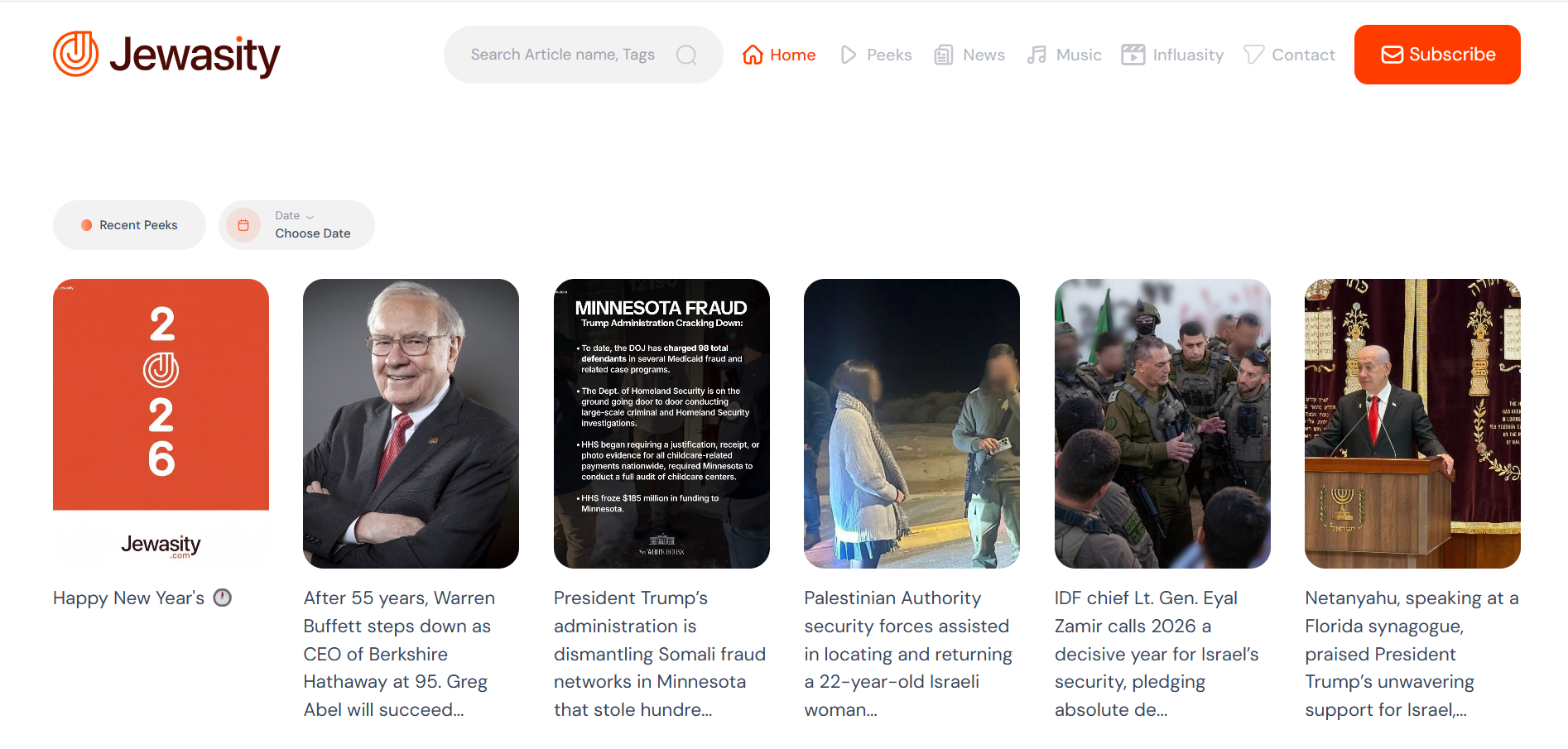 Jewasity - Jewish Community Media & Content Sharing Platform